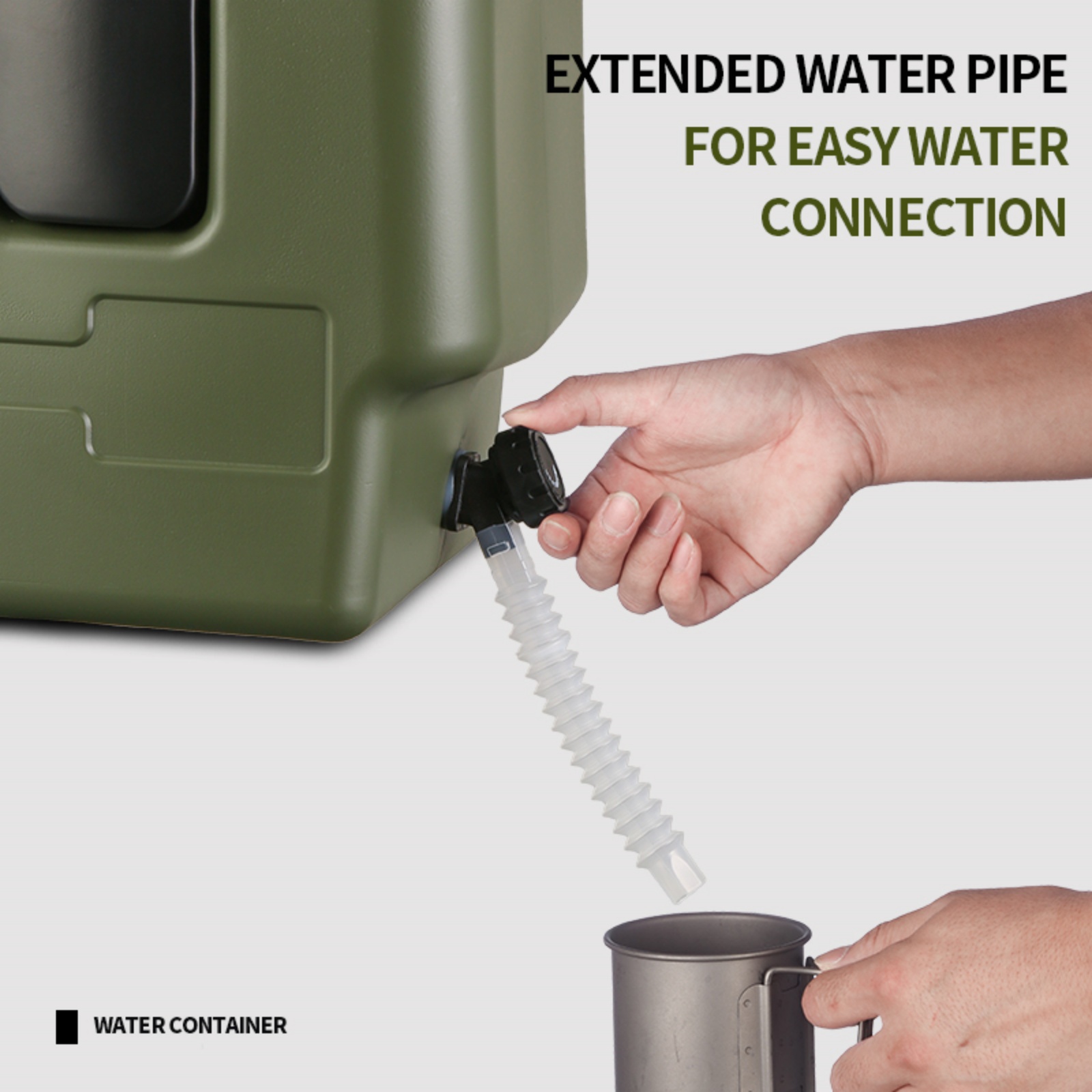 15/20L Portable Camping Water  - Soap Making Jug บทวิจารณ์และราคา