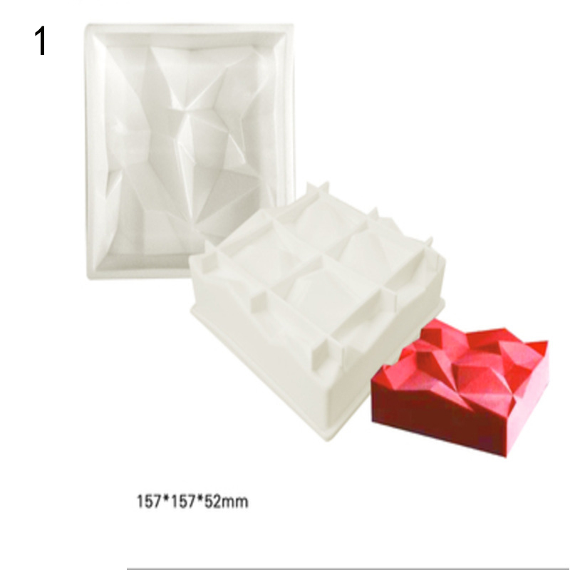 Silicone Mousse Cake Mold Diam - Soap Making Supplies บทวิจารณ์และราคา