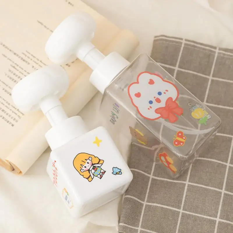 250/450ml Flower Shape Foam Pu - Soap Making Jug บทวิจารณ์และราคา