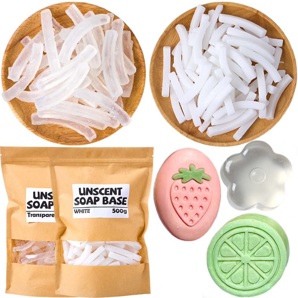 500g Glycerin Soap Base DIY Ha - Soap Making Raw Material บทวิจารณ์และราคา