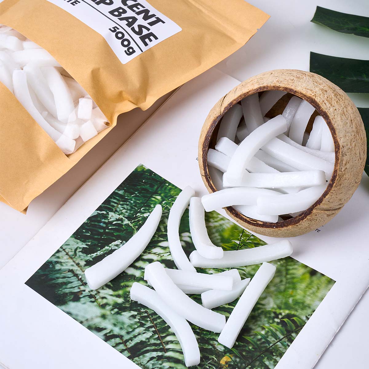 500g Glycerin Soap Base DIY Ha - Soap Making Raw Material บทวิจารณ์และราคา
