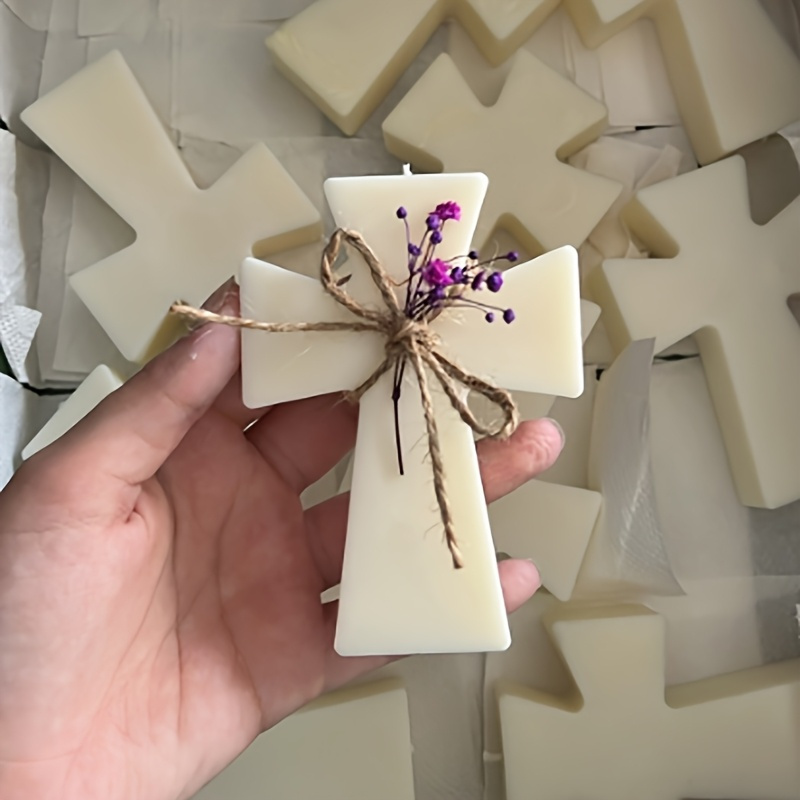 Silicone Mold Blessing Cross D - Soap Making Raw Material บทวิจารณ์และราคา
