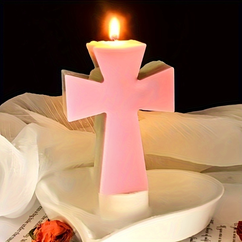 Silicone Mold Blessing Cross D - Soap Making Raw Material บทวิจารณ์และราคา