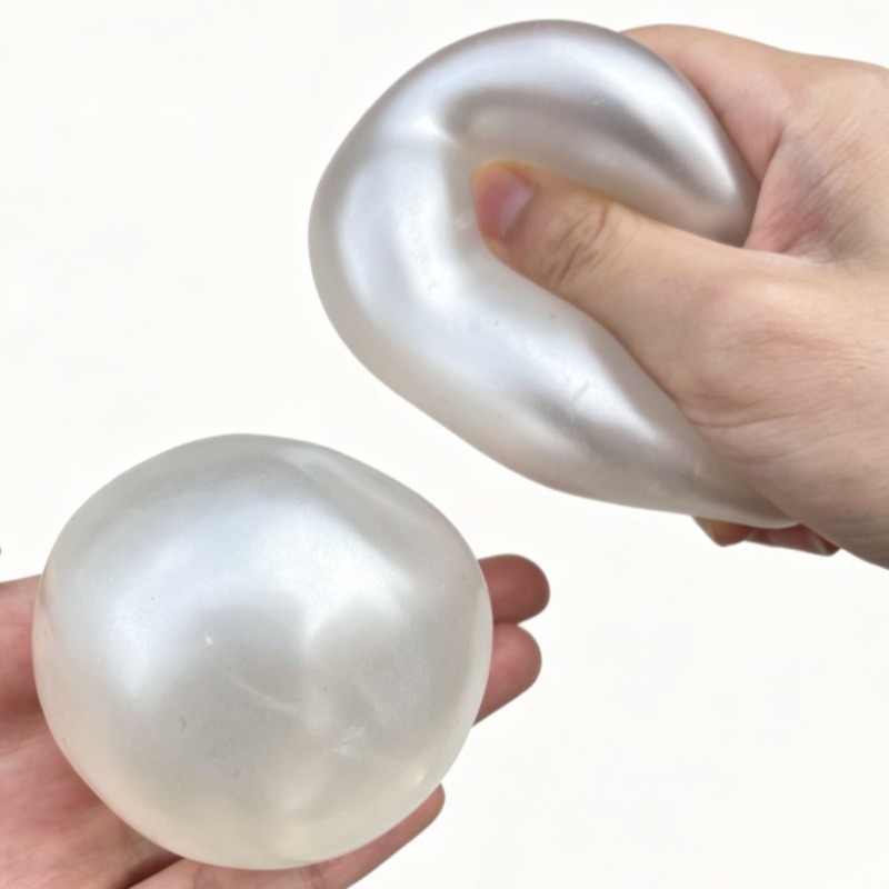 Moldable Squishy Pearl Coconut - Coconut Oil Refined บทวิจารณ์และราคา
