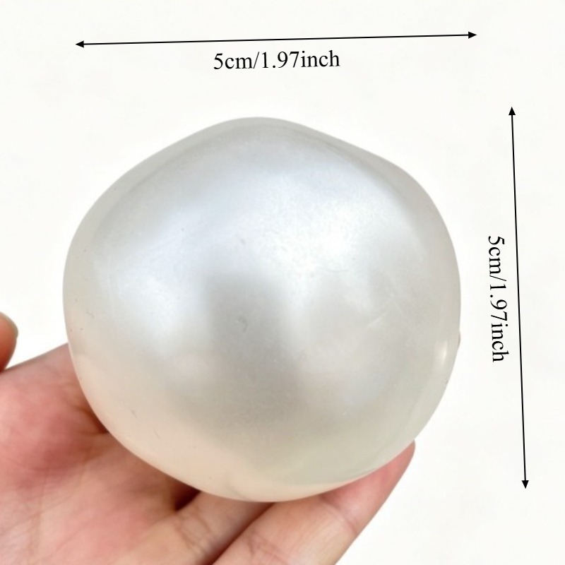 Moldable Squishy Pearl Coconut - Coconut Oil Refined บทวิจารณ์และราคา