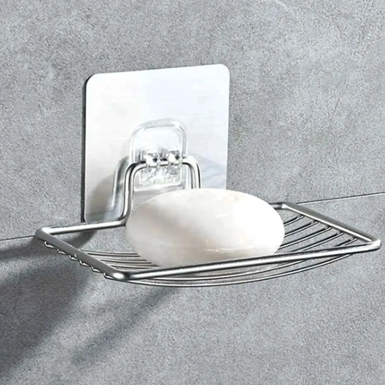 1pc Stainless Steel Soap Rack  - Soap Making Box บทวิจารณ์และราคา