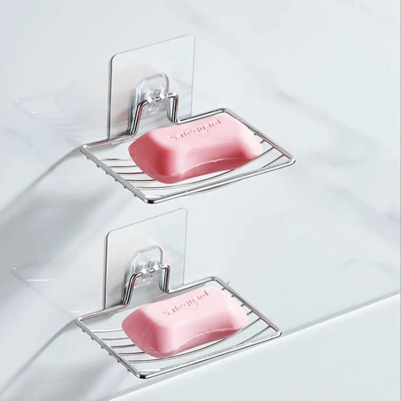 1pc Stainless Steel Soap Rack  - Soap Making Box บทวิจารณ์และราคา