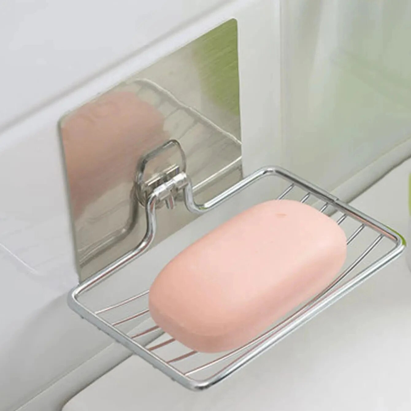 1pc Stainless Steel Soap Rack  - Soap Making Box บทวิจารณ์และราคา