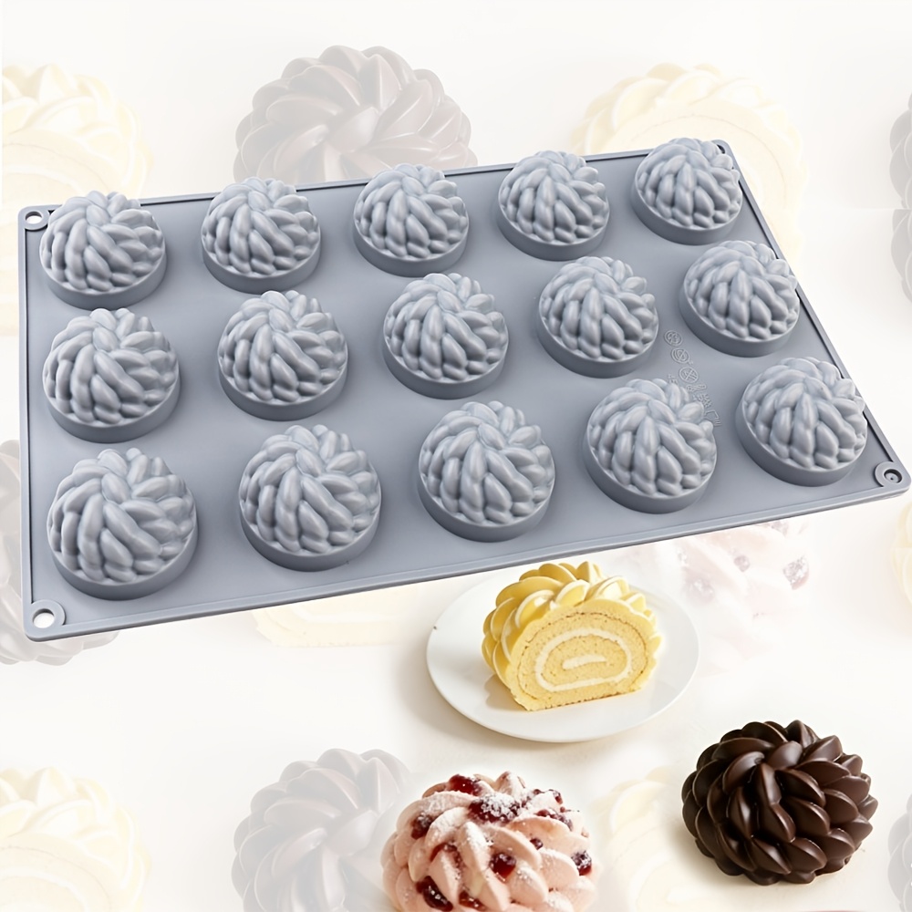 1Pc Cake Mold Santa Ana Floral - Soap Making Raw Material บทวิจารณ์และราคา