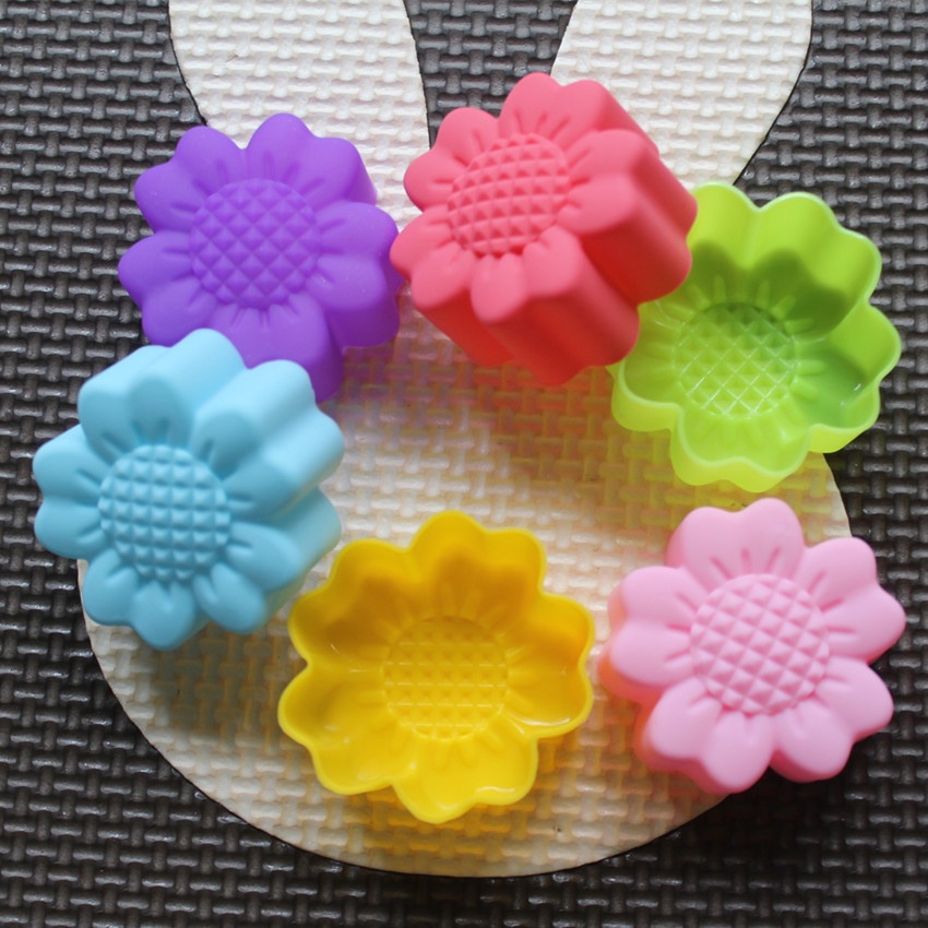 6 Pcs Set Non-Stick Flower Des - Soap Making Supplies บทวิจารณ์และราคา