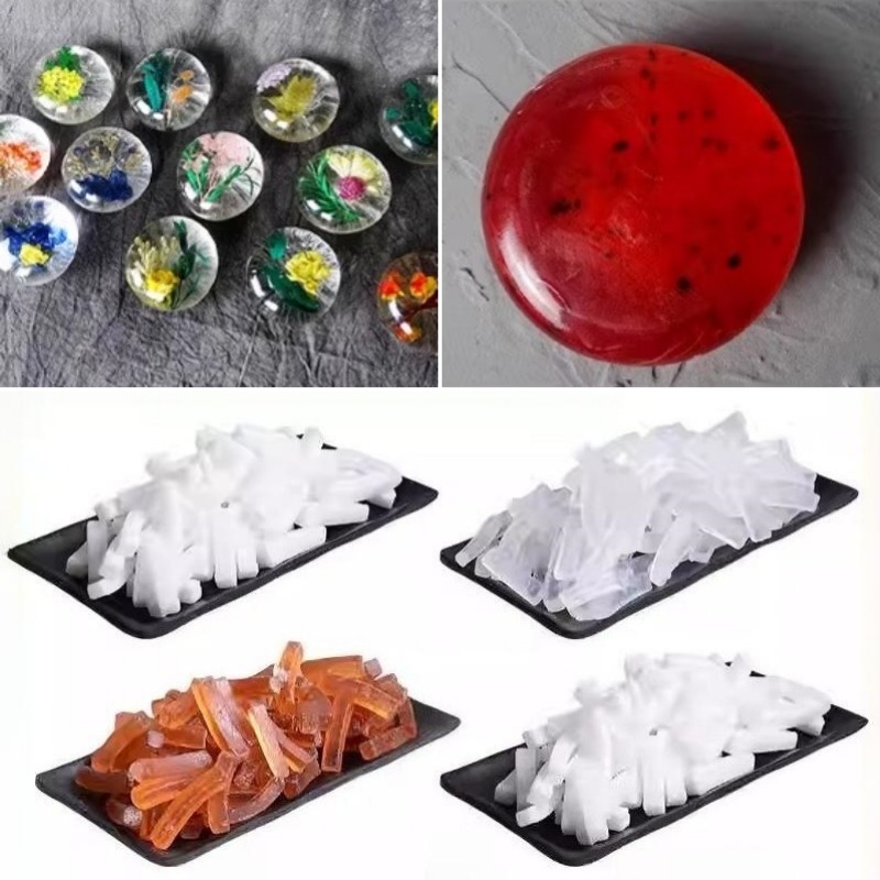 500g/1000g/ Bag Homemade Breas - Soap Making Raw Material บทวิจารณ์และราคา