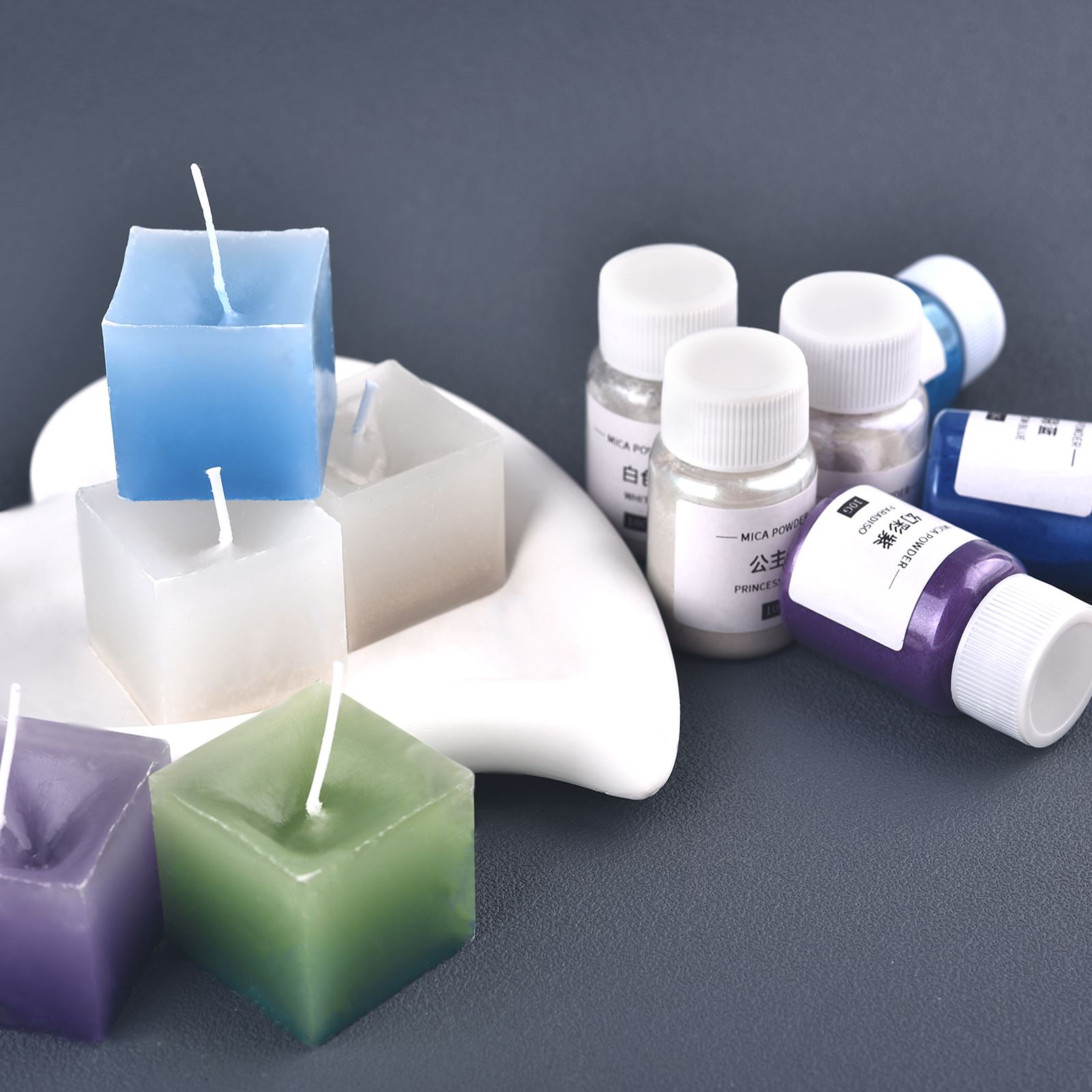 10g Candle Coloring Agent Pear - Soap Making Supplies บทวิจารณ์และราคา