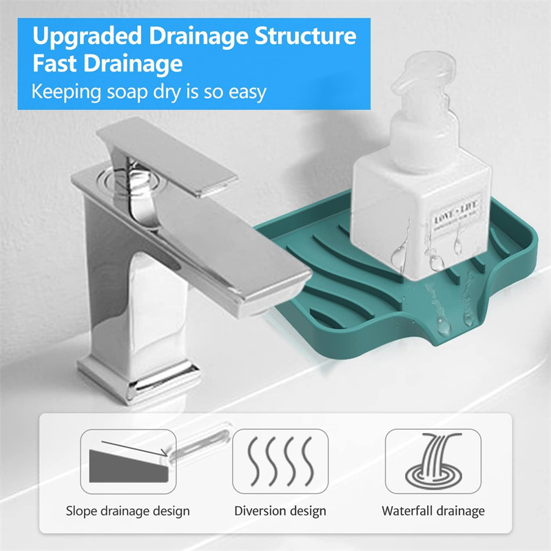 1-Pack Silicone Drain Soap Box - Soap Making Box บทวิจารณ์และราคา