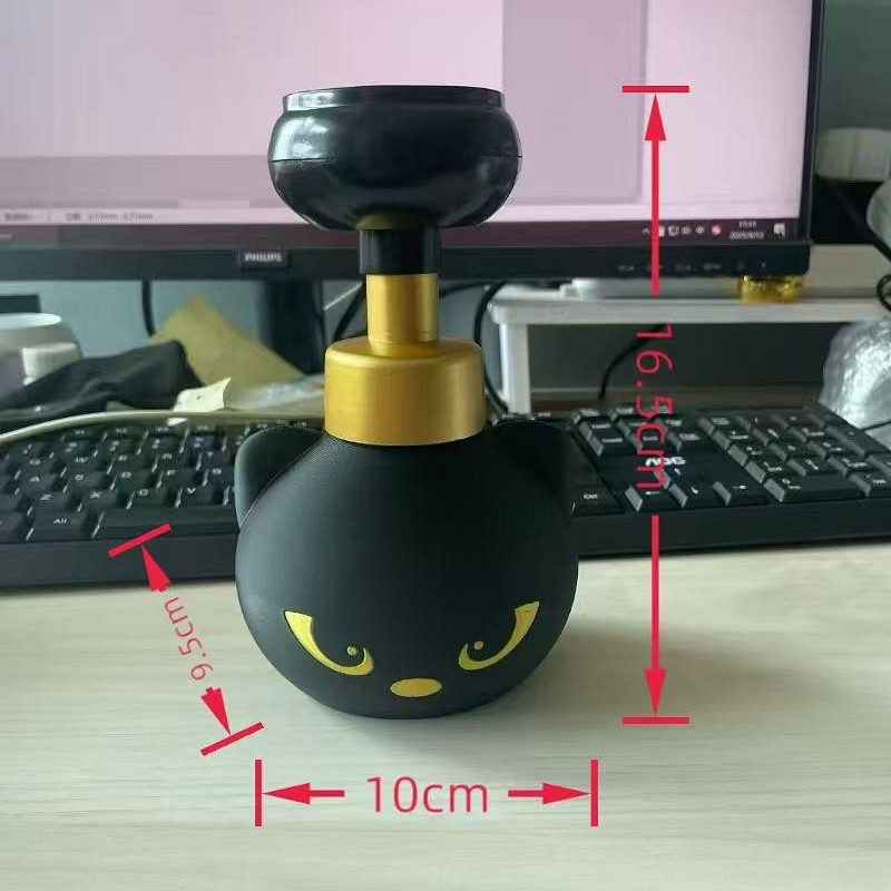 New Cute Cat Paw Foam Soap Dis - Soap Making Jug บทวิจารณ์และราคา