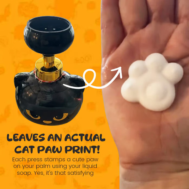 New Cute Cat Paw Foam Soap Dis - Soap Making Jug บทวิจารณ์และราคา