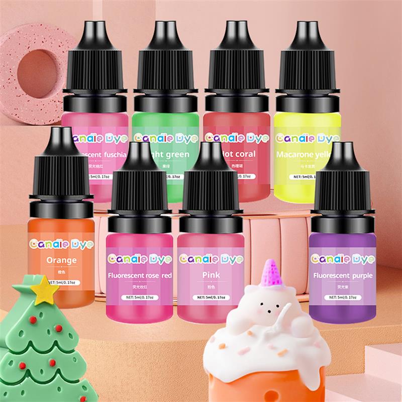 5ml/Bottle Candle Dye Pigments - Soap Making Raw Material บทวิจารณ์และราคา