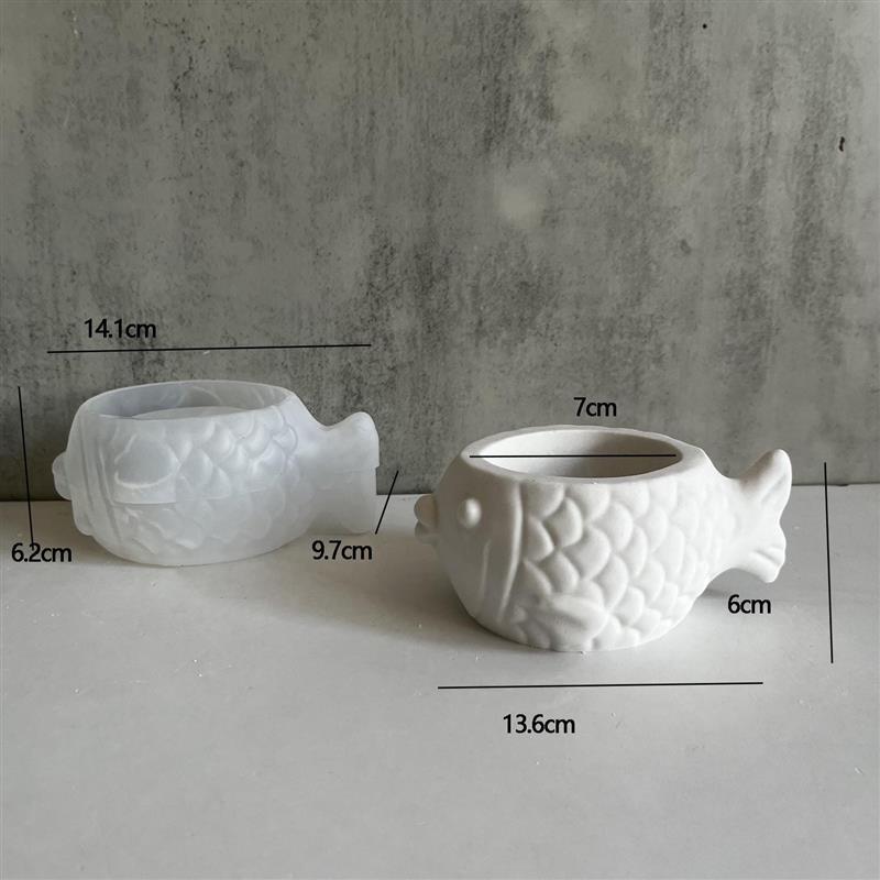 Conch Fish Owl Silicone Candle - Soap Making Box บทวิจารณ์และราคา