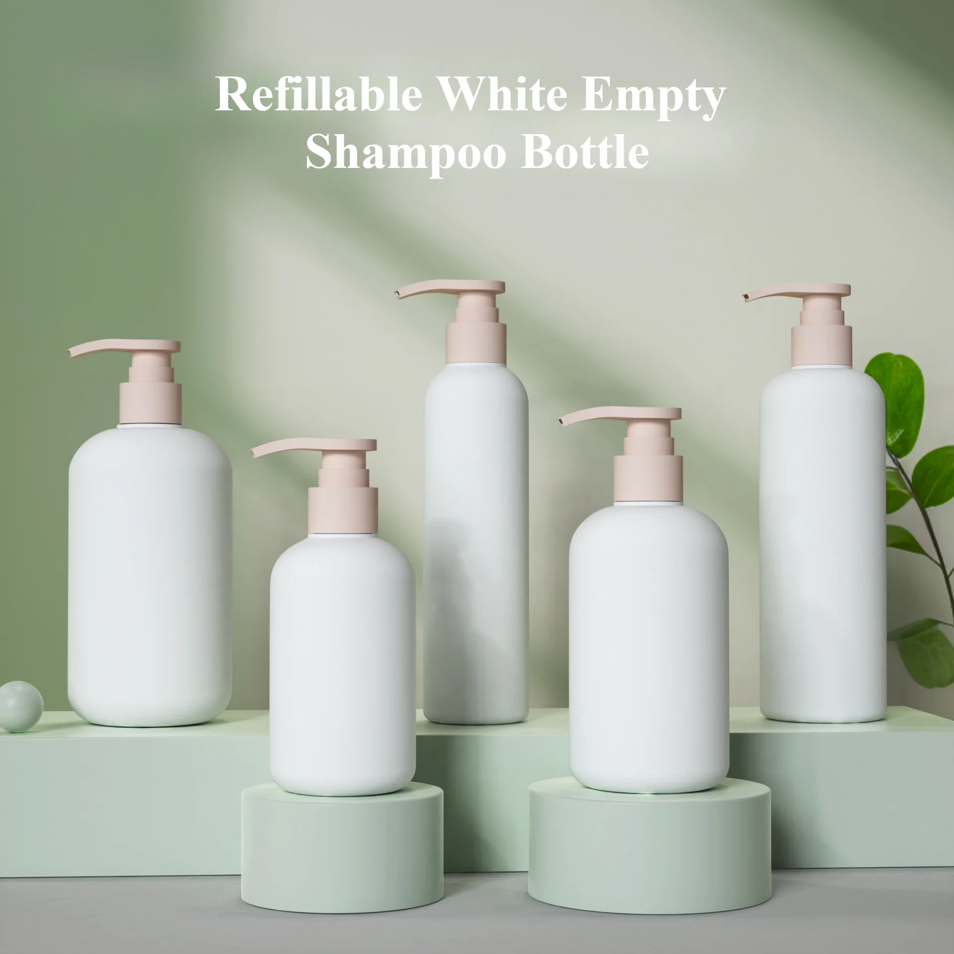 300ml/500ml Refillable White E - Soap Making Jug บทวิจารณ์และราคา
