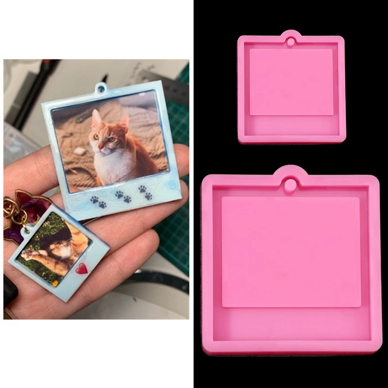 Photo Frame Epoxy Resin Keycha - Soap Making Supplies บทวิจารณ์และราคา