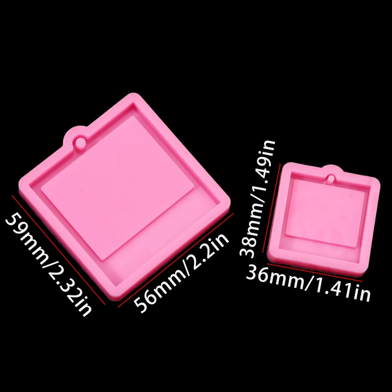 Photo Frame Epoxy Resin Keycha - Soap Making Supplies บทวิจารณ์และราคา