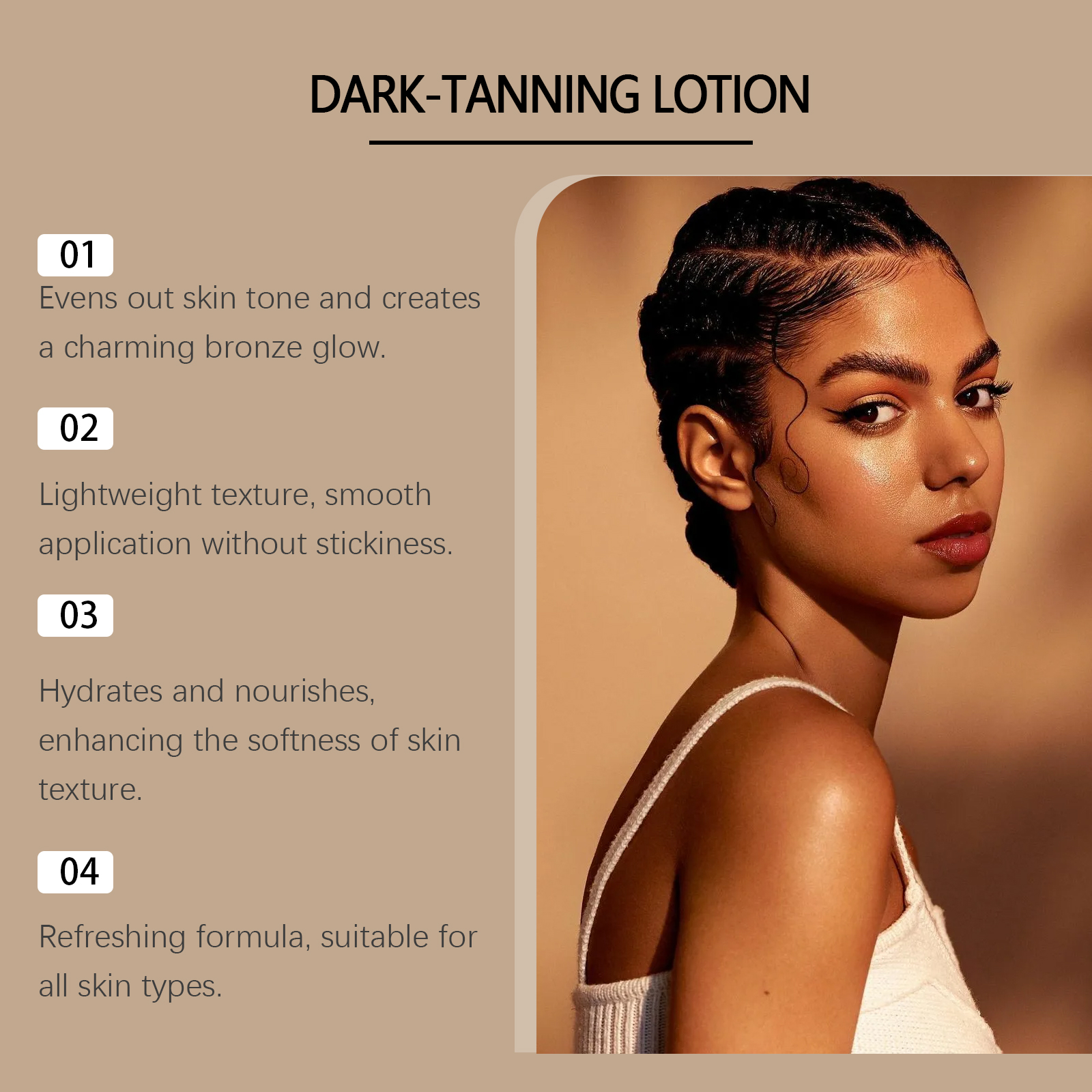 Coconut Oil Dark Tanning Lotio - Coconut Oil Refined บทวิจารณ์และราคา