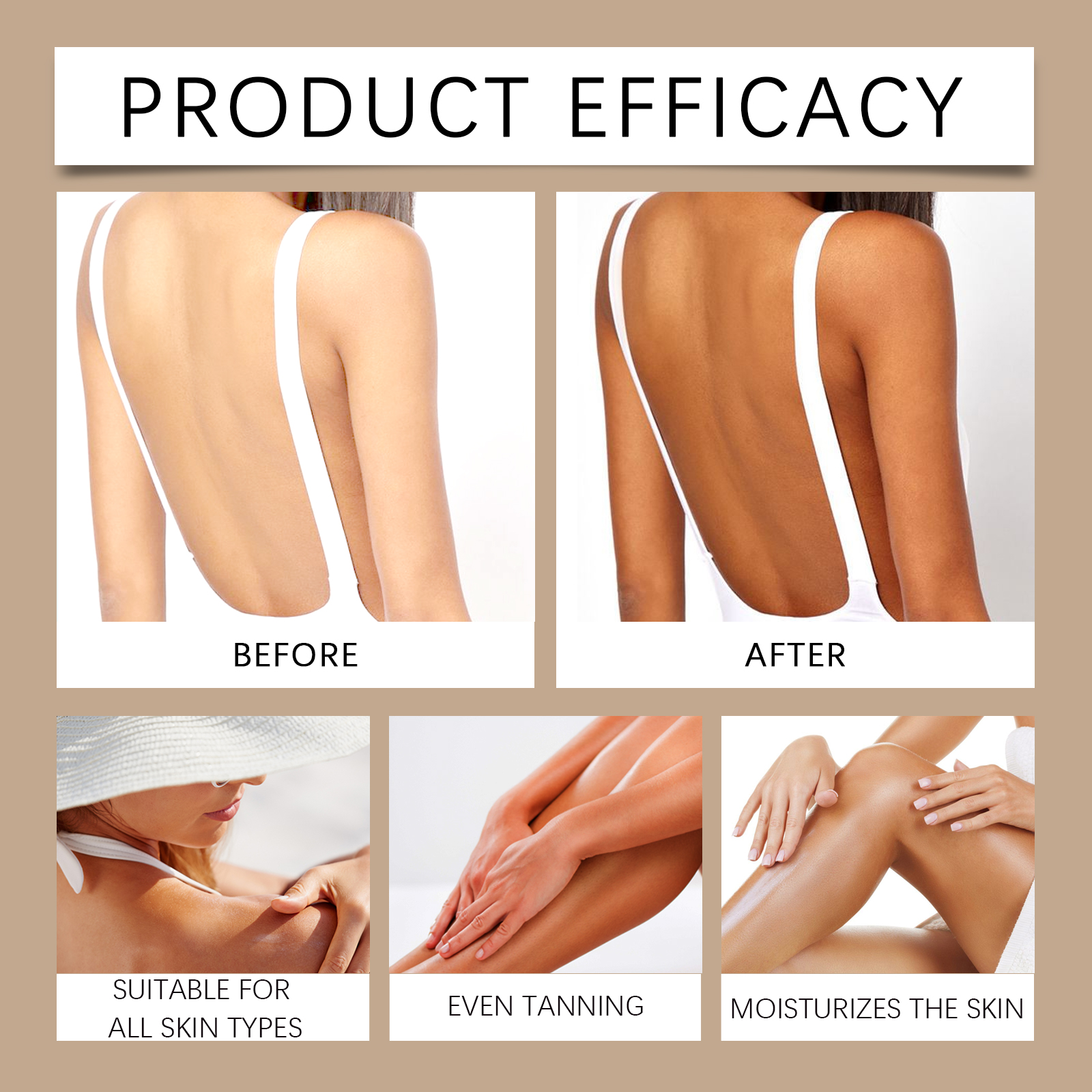 Coconut Oil Dark Tanning Lotio - Coconut Oil Refined บทวิจารณ์และราคา