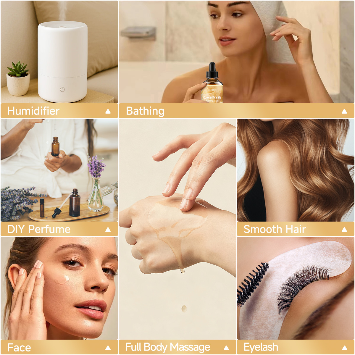 COCONUT&VANILLA essential oil  - Coconut Oil Refined บทวิจารณ์และราคา