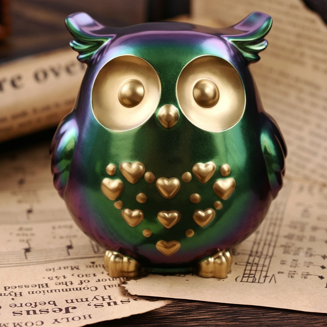 Owl Silicone Mold 3D Bird Shap - Soap Making Supplies บทวิจารณ์และราคา