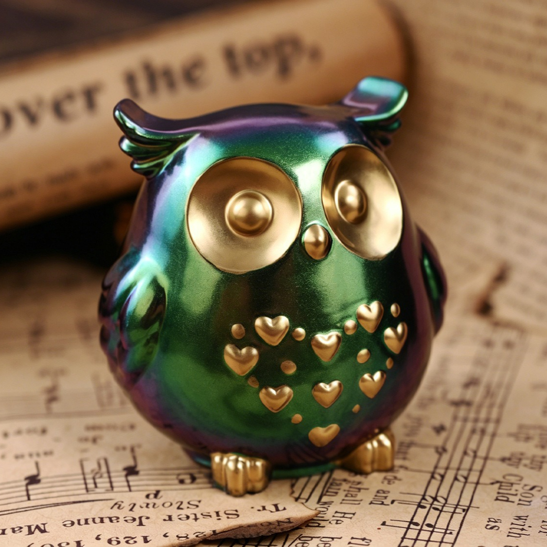 Owl Silicone Mold 3D Bird Shap - Soap Making Supplies บทวิจารณ์และราคา