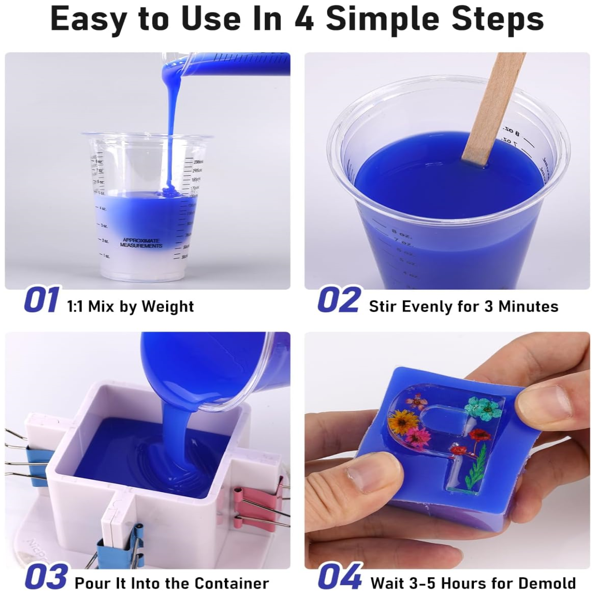 32oz High-Performance Silicone - Soap Making Supplies บทวิจารณ์และราคา