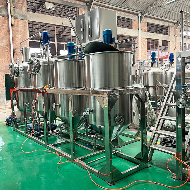 Oil Plant Refinery Edible Pean - Coconut Oil Refined บทวิจารณ์และราคา