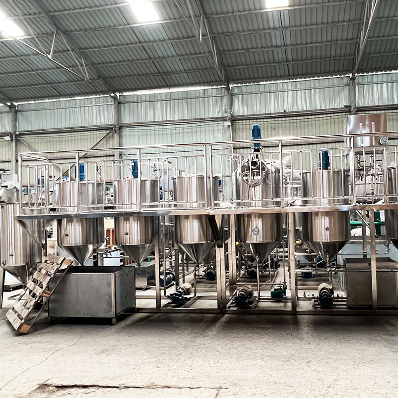Oil Plant Refinery Edible Pean - Coconut Oil Refined บทวิจารณ์และราคา